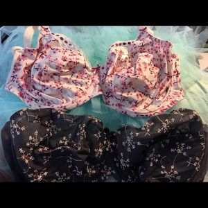 Beautiful Bras 36H and 38H